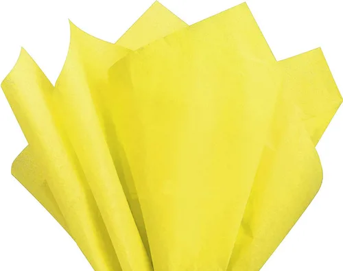 Miniatura 15 de Allgala Papel de regalo de seda, crepe de color, embalaje para regalos, 100 hojas de 20 x 26 pulgadas, color blanco, ideal para bodas, cumpleaños