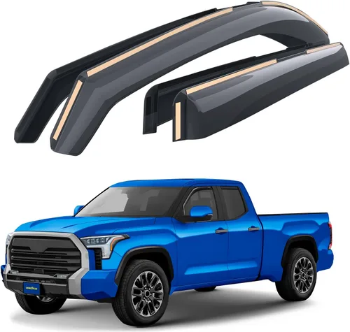 Miniatura 20 de Goodyear Shatterproof in-Channel Window Deflectors for Toyota RAV4 2019-2025, Rain Guards, Window Visors for Cars, Vent Deflector, Car Accessories