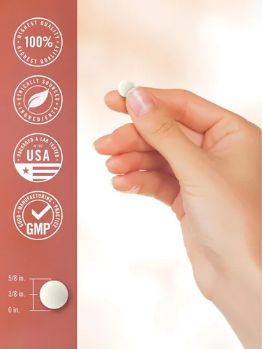 Miniatura 7 de Carlyle Masticables de vitamina C 1000 mg 100 tabletas Sabor naranja natural Suplemento vegetariano, sin OMG y sin gluten Tahoe