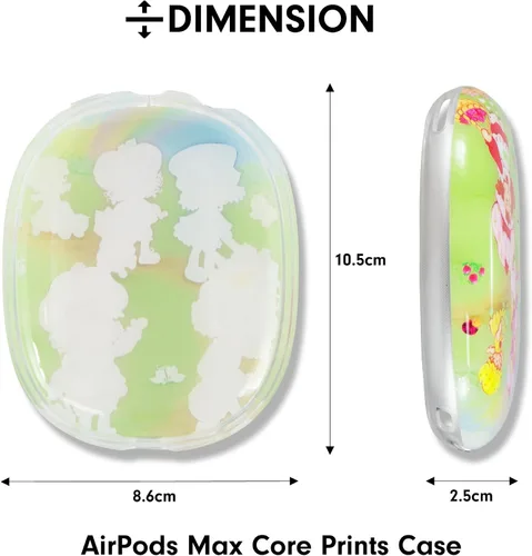 Miniatura 2 de Sonix Funda protectora para auriculares AirPods Max - Elegante cubierta dura de TPU para auriculares Strawberry Shortcake Berry Besties Rainbow