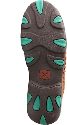 Miniatura 5 de Twisted X Chukka - Mocasines de conducción para mujer