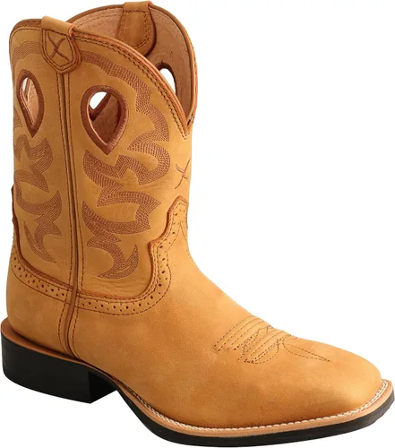 Miniatura 2 de Twisted X - Botas de mujer de 9 pulgadas Ruff Stock - Botas vaqueras para mujer