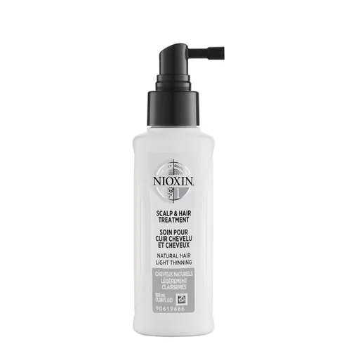 Miniatura 2 de Nioxin System 1 Scalp Care + Hair Thickening Leave-In Treatment For Natural Hair with Light Thinning Strengthen Against Damage & Breakage with