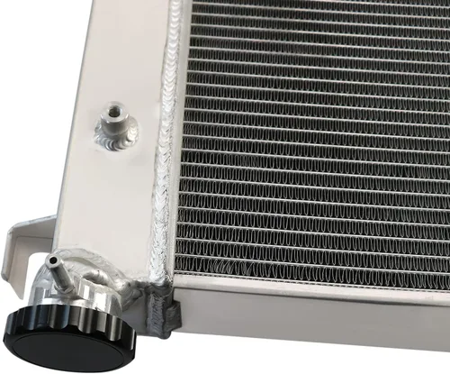 Miniatura 7 de Radiador de aluminio de 4 filas para Dodge Ram 2003-2010 2007 2500 3500 5.9L 6.7L CUMMINS