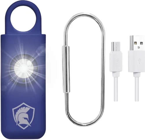 Miniatura 5 de Alarma de seguridad personal recargable (Aqua)