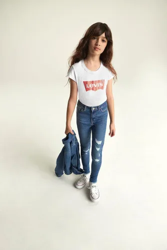 Miniatura 7 de Levi's Jeans ajustados de tiro alto 720 para niñas