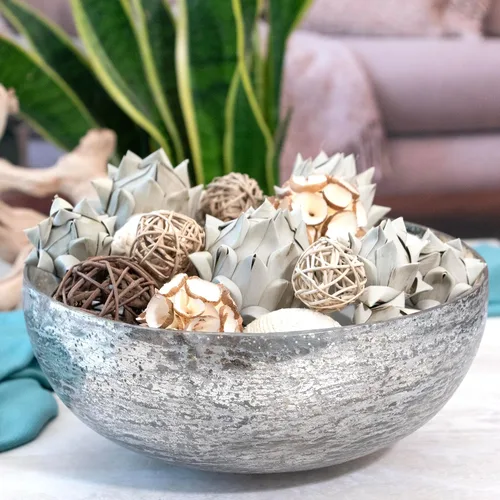 Miniatura 5 de ANDALUCA Bolas decorativas para decoración del hogar (alcachofa)