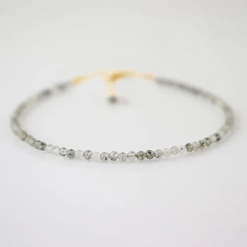 Miniatura 18 de Gemstone Beads Bracelet Gold 1