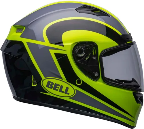 Miniatura 7 de Bell Qualifier DLX MIPS - Casco urbano (brillante Blitz Retina Sear/camuflaje negro - S)