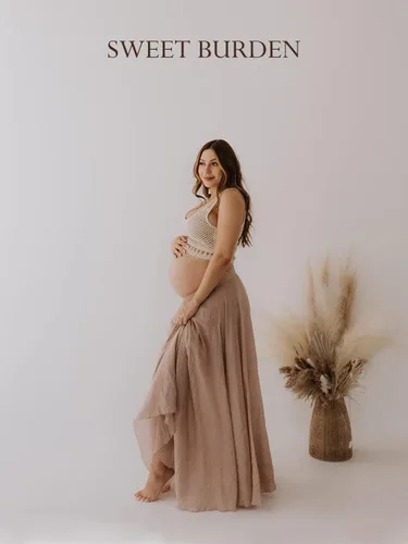 Miniatura 10 de OCHENTA Falda larga de lino y algodón bohemio para mujeres y niñas para vacaciones de verano en la playa
