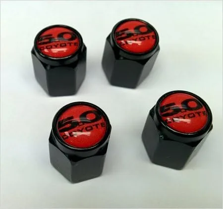 Miniatura 14 de Tapas de válvula de vástago para Ford Mustang Coyote 5.0 Shelby GT Negro - Coyote rojo