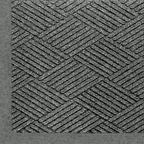 Miniatura 14 de Felpudo Waterhog Eco Premier Fashion de Andersen para interiores o exteriores; fibra de poliéster PET; respaldo de goma SBR, 3/8" de grosor, Negro