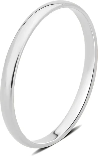 Miniatura 2 de 2MM - 8 MM Unisex Comfort Fit Wedding Band in 10k Solid Gold