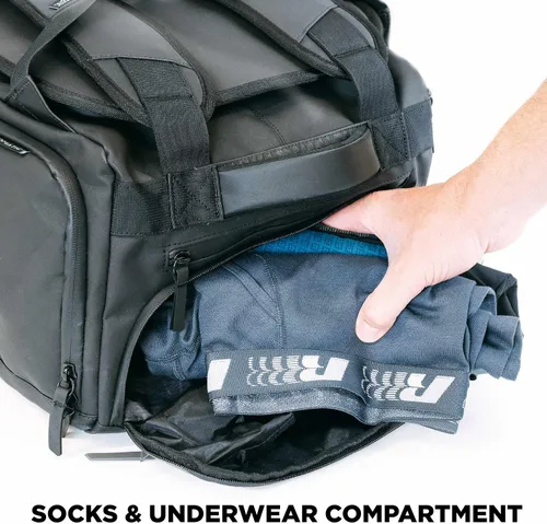 Miniatura 7 de NOMATIC bolso de viaje resistente al agua de 40L permitida por el puesto de control TSA lona resistentemochila