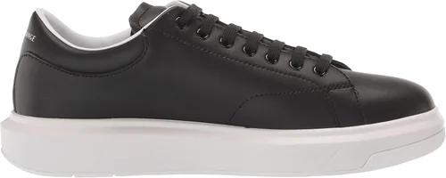 Miniatura 6 de AX ARMANI EXCHANGE Zapatillas de cuero con suela gruesa para hombre
