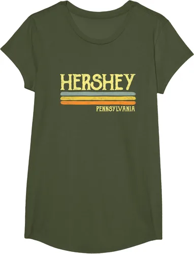 Miniatura 73 de Camiseta vintage de regalo de recuerdo de Hershey Pennsylvania PA, Negro, S