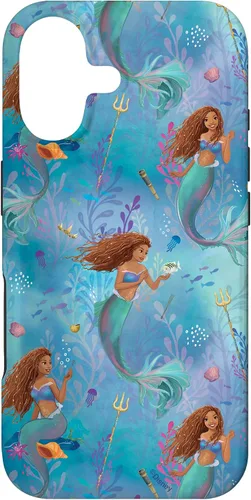 Disney The Little Mermaid Ariel Under The Sea Scenes - Carcasa para iPhone 17
