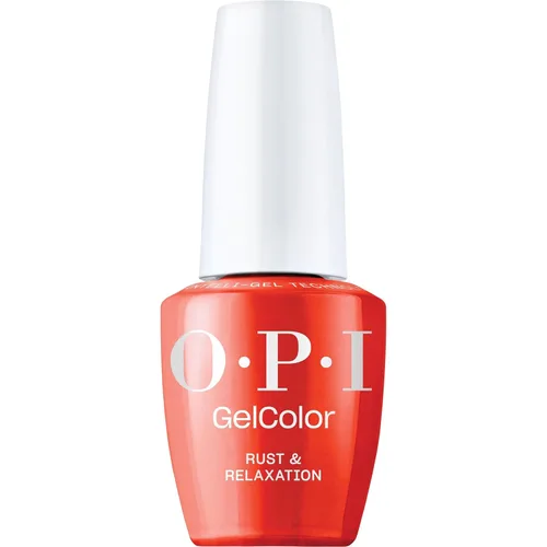 Miniatura 18 de OPI GelColor - Esmalte de uñas de gel LED Cure Tonos rojos Brillo de calidad de salón de belleza de larga duración Fácil de quitar Vegano