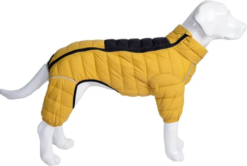 Miniatura 18 de ArmyGreen Abrigo para Perros - Chaleco reflectante cálido para perros pequeños, medianos y grandes, impermeable, resistente al viento, con Verde