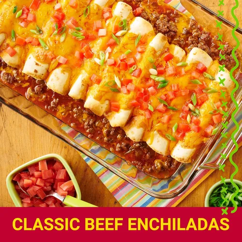 Miniatura 6 de Old El Paso Mezcla de condimentos de taco, original, 1 oz.