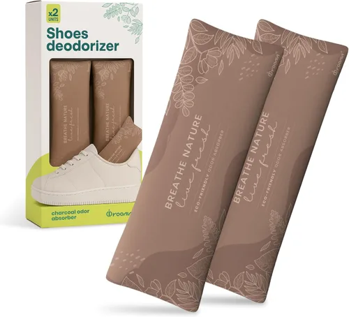 Miniatura 9 de Roonin Inserto desodorante para zapatos, eliminación de olores de zapatos, absorbente de olores de carbón activado, eliminador de olores