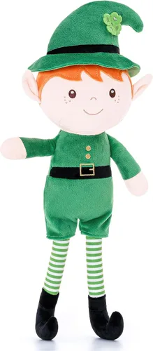 Miniatura 12 de Gloveleya Muñecas de bebé suaves y acogedoras, primeros regalos para niñas, muñeca de bebé con vestido azul estampado de estrellas, Serie Galaxia