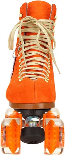 Miniatura 6 de Moxi Lolly Roller Skate - Patín de cuatro ruedas de moda para mujer Naranja Clementina