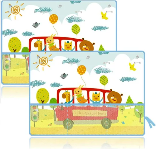 Miniatura 10 de Cortina de parasol de coche para bebés y niños, 2 paquetes, para ventana lateral, protector, bloquea el deslumbramiento solar, el calor, los rayos