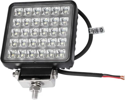 Miniatura 5 de Luces LED impermeables de trabajo para camión, barra de luz LED de inundación de 150°, luces todoterreno de 90 W, 4200 lúmenes, barra de luz LED