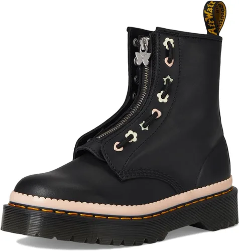 Miniatura 7 de Dr. Martens 1460 Pascal Bex - Botas de cuero con cremallera frontal para mujer, color negro Sendal, 6UK, 8 US para mujer