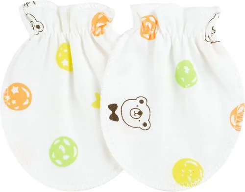 Miniatura 2 de Guantes de algodón para recién nacido, guantes de algodón para niños y niñas