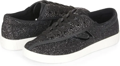 Miniatura 6 de TRETORN Zapatillas de lona con purpurina Nylite Sparkle para mujer