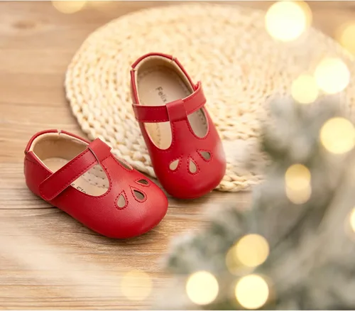 Miniatura 71 de Felix & Flora Zapatos de bebé de suela suave - Zapatos de bebé para caminar, mocasines, suela de goma, zapatos de cuna