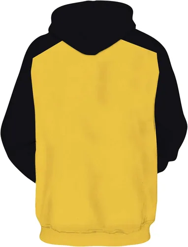 Miniatura 2 de Men's Hoodie Long Sleeve Hooded Sweatshirt for Men Pullover Halloween Costumes Unisex