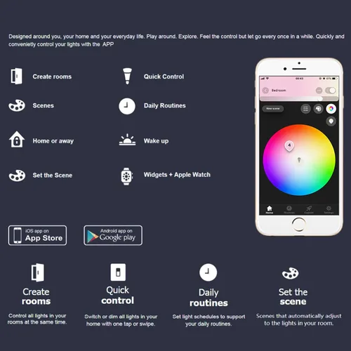 Miniatura 5 de GLEDOPTO Zigbee - Controlador RGBW RGBCCT 5 en 1 de tira de luz LED, compatible con SmartThings Hub, dispositivo Zigbee Zll Link Amazon Alexa Echo
