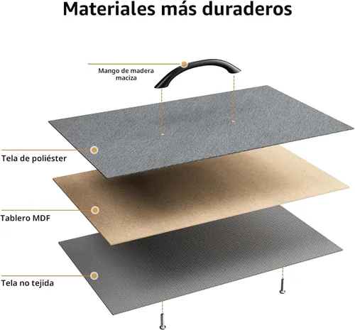 Miniatura 5 de Golpart - Perchero resistente para ropa, gran sistema organizador de armario de metal, perchero de ropa independiente con 8 estantes ajustables