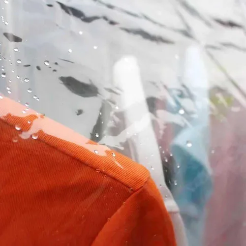 Miniatura 5 de Ruibo Funda Transparente para Perchero de Ropa, Funda para Perchero de Ropa con 2 Cremalleras Duraderas/Ropa Impermeable, Protector a Prueba