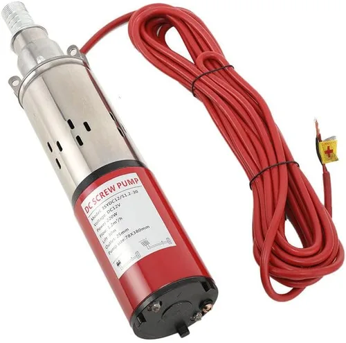 Miniatura 8 de Kit de bomba sumergible solar de 200 W, bomba de mano de pozo de agua profunda de 12 V CC, energía alternativa alimentada por energía solar