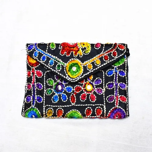 Miniatura 2 de YUSRA HANDICRAFTS - Bolsas de mano elegantes para mujer, bolsas hechas a mano para niñas, bolsas de boda de noche, bolsa de mano para mujer, Multi