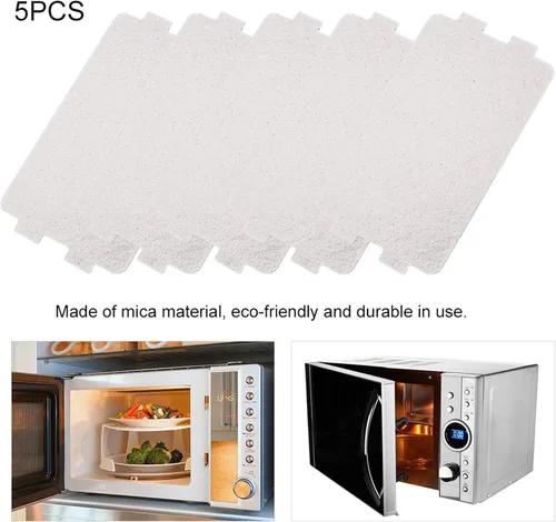 Miniatura 5 de Kit de reparación universal de 5 piezas para placa de mica, para microondas, compatible con todos los hornos