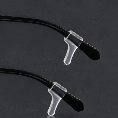 Miniatura 5 de lasenersm 12 Pairs Anti-slip Silicone Ear Grip Hook Eyewear Retainer Holder Eyeglass Temple Tip Eyewear Comfort Replacement Tips for for Glasses