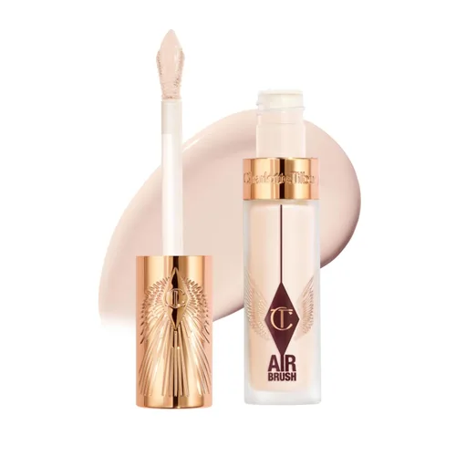 Miniatura 35 de Charlotte Tilbury AIRbrush Corrector de desenfoque impecable – Corrector para ojeras, manchas y más – Hidratante, cobertura completa con un acabado