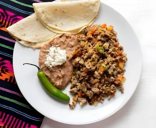 Miniatura 7 de Machacado Carne Seca De Res Machaca de Carne Rallada Jerky 2 oz