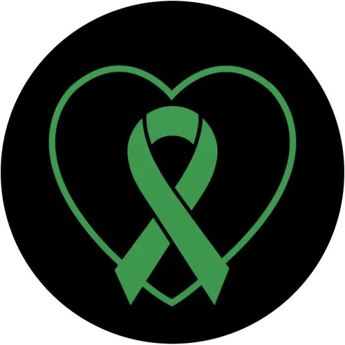 Miniatura 3 de PopSockets intercambiables con cinta verde para concientización de lesiones cerebrales traumáticas