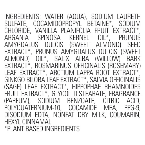 Miniatura 7 de ApotheCARE Essentials The Replenisher Champú Hidratante, Vainilla, Aceite de Argán, Almendra Dulce, 12 oz