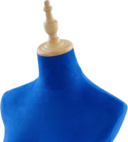 Miniatura 6 de Adjustable Dress Form, Female Sewing Mannequin, Movable Rolling Body Model Base , Detachable Casters Clothing Display Stand Mannequin for Clothing