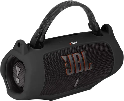 Miniatura 16 de JBL Charge 6 - Paquete de altavoz portátil resistente al agua con estuche de fibra de carbono gSport (negro)