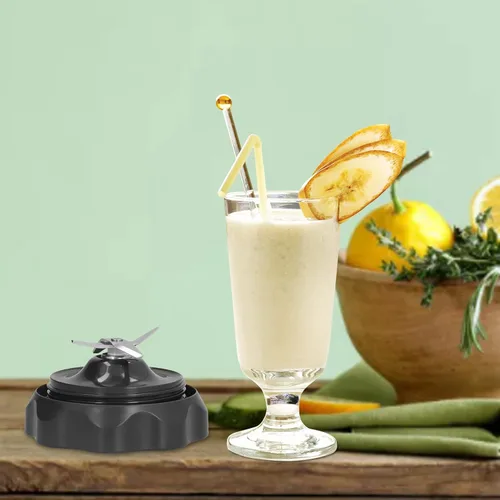 Miniatura 3 de Cuchilla de licuadora, piezas de repuesto de licuadora de ABS y acero inoxidable, cuchilla cruzada fácil de montar para cocina y hogar