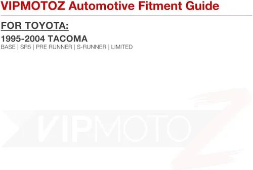 Miniatura 6 de VIPMOTOZ Tubo de neón OLED rojo blanco puro SMD LED para placa de matrícula de repuesto para camioneta Toyota Tacoma 1995-2004