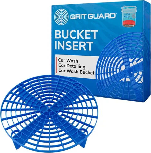 Miniatura 21 de El insertable de Grit Guard: Cabe en una cubeta de 12 pulgadas de diámetro, Negro